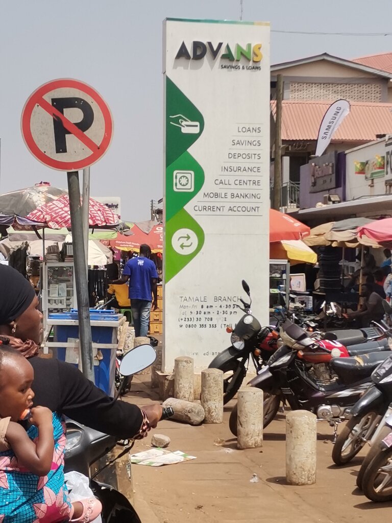 Bank Advans Savings and loans, Tamale Branch, Tamale, photo