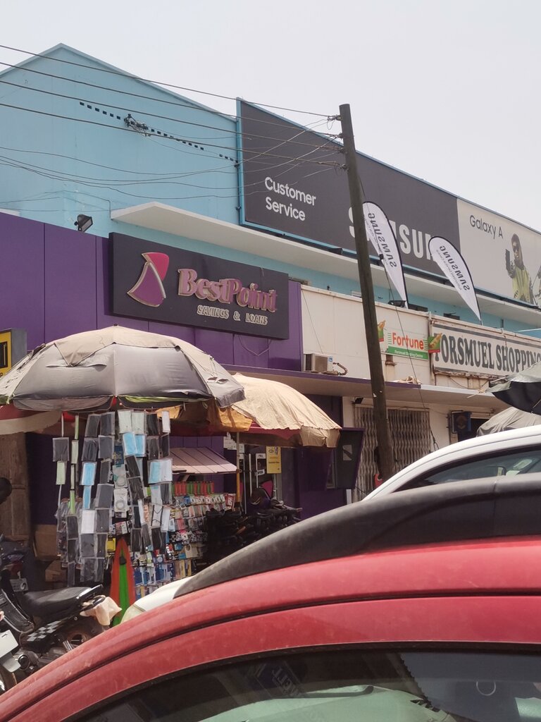 Bank Best Point Savings and Loans, Tamale, photo