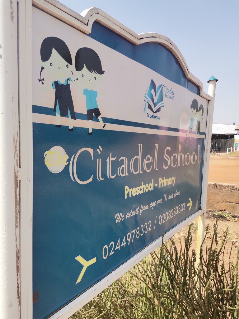 School Citadel School, Tamale, photo
