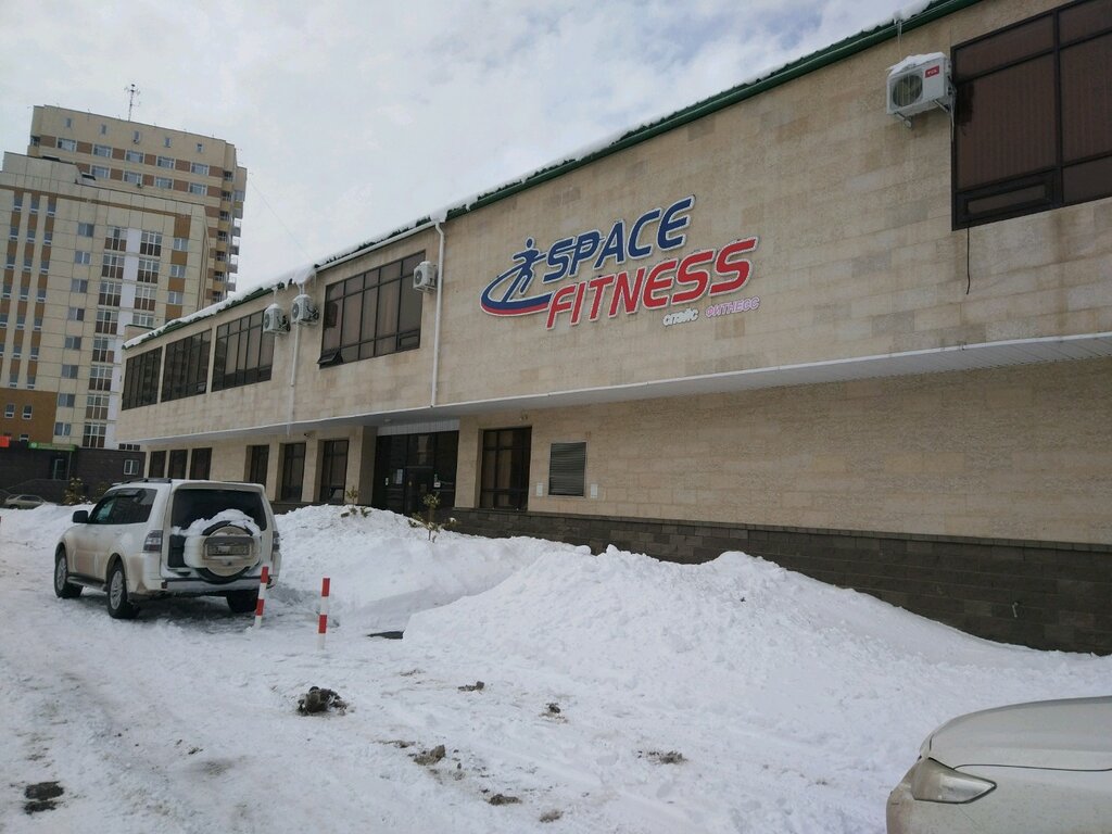 Фитнес-клуб Space Fitness, Астана, фото