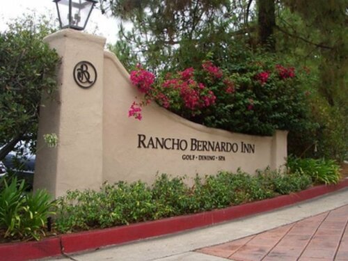Внешний вид отеля Rancho Bernardo Inn в Сан-Диего, фото 2