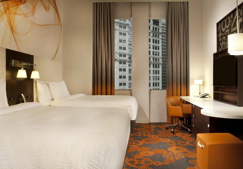 Гостиница Residence Inn by Marriott New York Downtown Manhattan/World Trade Center Area в Нью-Йорке