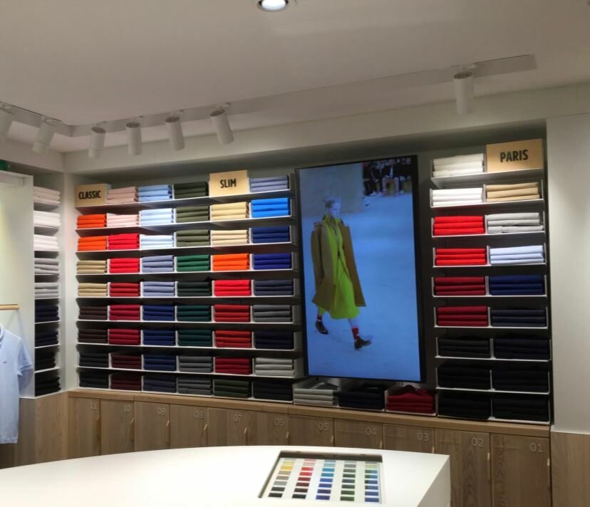 Clothing store Lacoste, Haute‑Garonne, photo