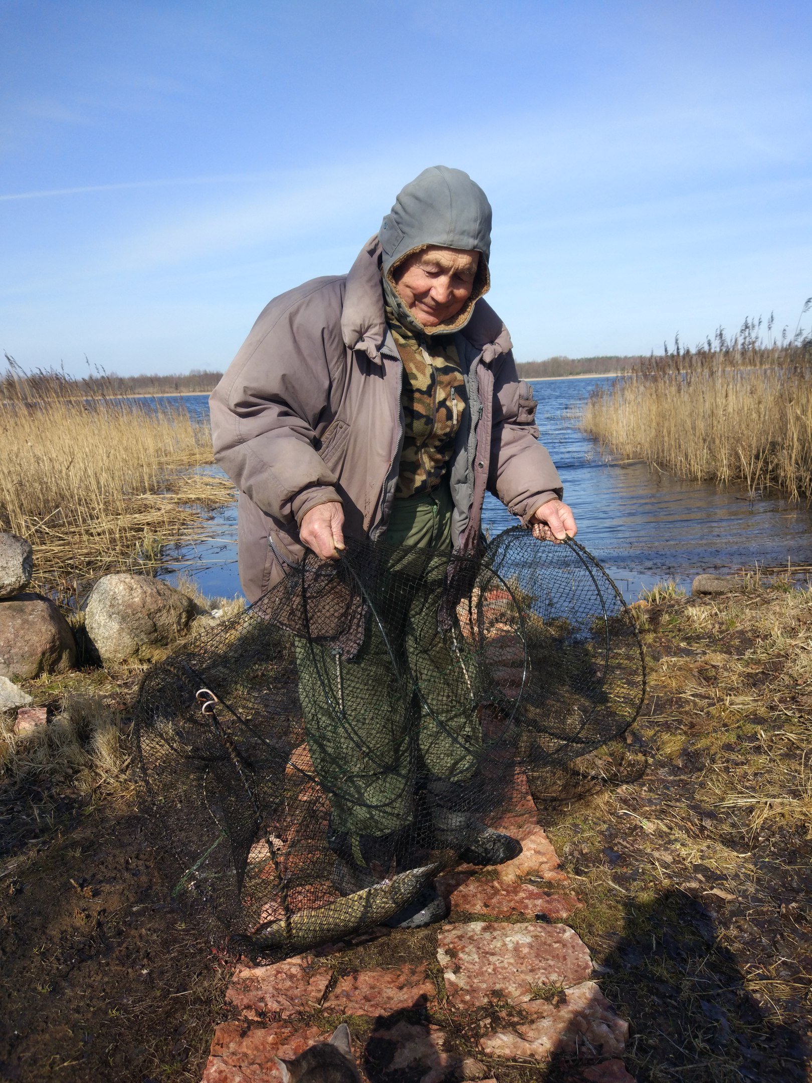 Фото Домик у озера