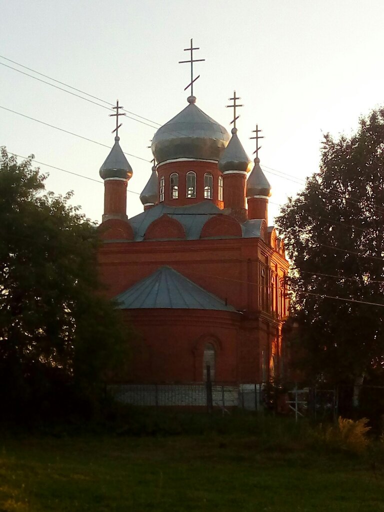 Iglesia ortodoxa Храм в честь Животворящей Троицы, , foto