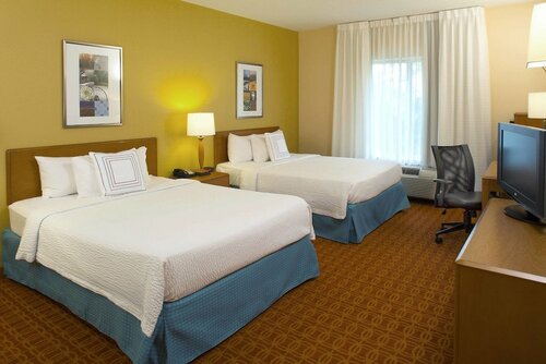 Гостиница Fairfield Inn and Suites by Marriott Atlanta McDonough