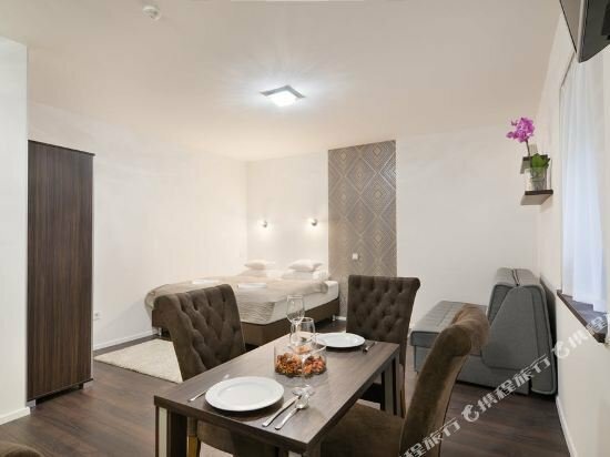 Гостиница Paulay Downtown Apartments в Будапеште