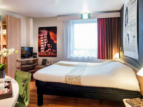 Гостиница Ibis Gent Centrum Opera в Генте