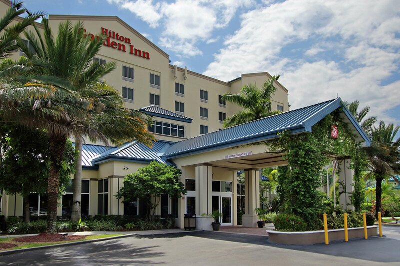 Гостиница Hilton Garden Inn Airport West в Майами