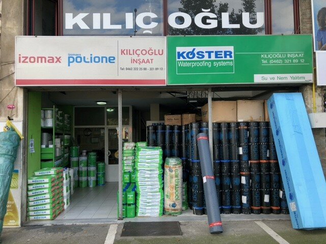Insulation materials Kılıçoğlu İnşaat, Ortahisar, photo