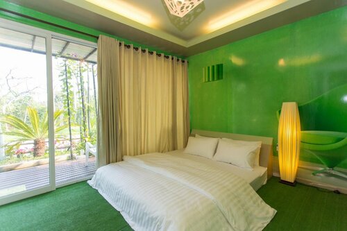 Гостиница Sensee Valley Resort в Канчанабури