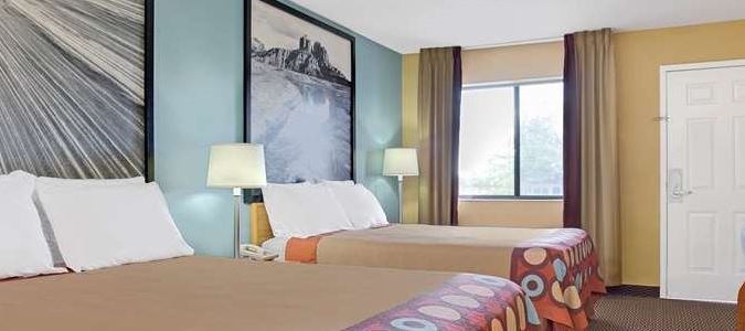 Фото Super 8 by Wyndham Tucson/Grant Road Area Az