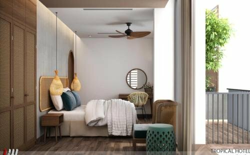 Hotel Tropical House Apartment Da Nang, Da Nang, photo