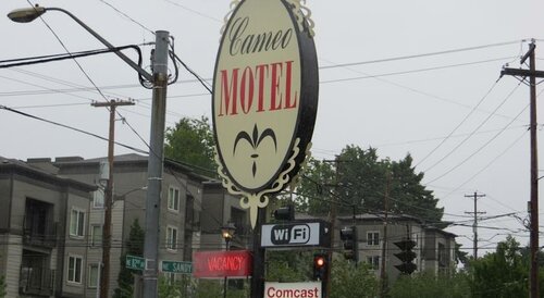 Гостиница Cameo Motel - Portland