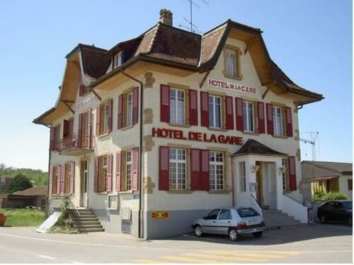 Гостиница Hotel de la Gare