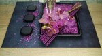 Gray-Orchid (Pavlivska Street, 5), short-term housing rental
