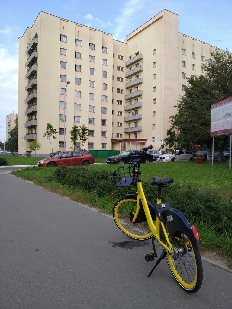 Общежитие Общежитие Колледжа строительства и коммунального хозяйства, Минск, фото
