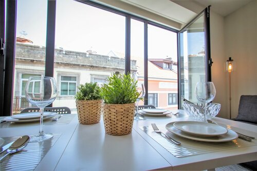 Гостиница Oporto Bonjardim Loft в Порту