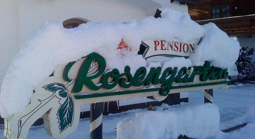 Гостиница Pension Rosengarten
