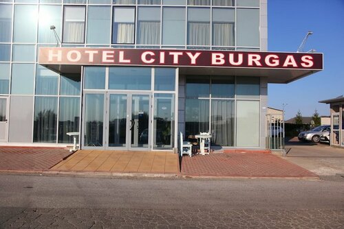 Гостиница City Hotel Burgas в Бургасе
