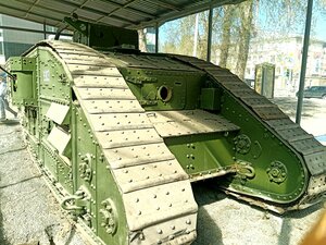 «Тяжелый танк Mark V» фото 1