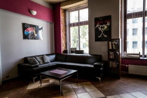 Хостел Music Hostel в Лодзи