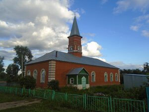 Мечеть (ул. 1 Мая, 1, село Куюк Ерыкса), мечеть в Республике Татарстан