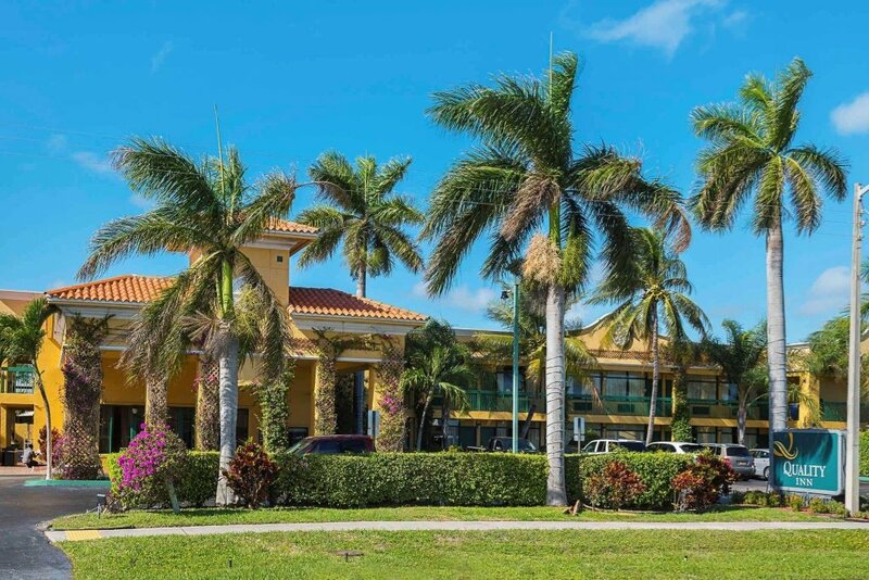 Гостиница Quality Inn Boca Raton University Area в Бока-Ратоне