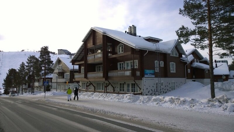 Гостиница Levikaira Apartments - Alpine Chalets
