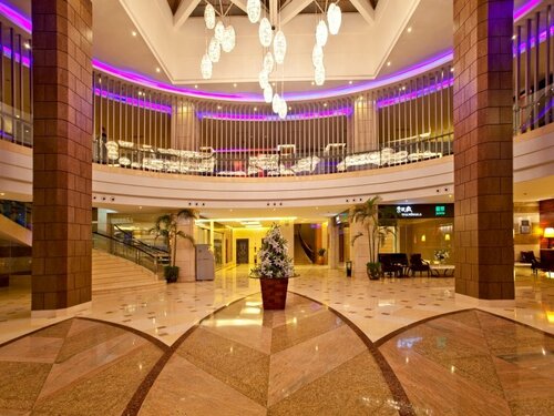 Гостиница Chinflux Mandarin Hotel в Дунгуани