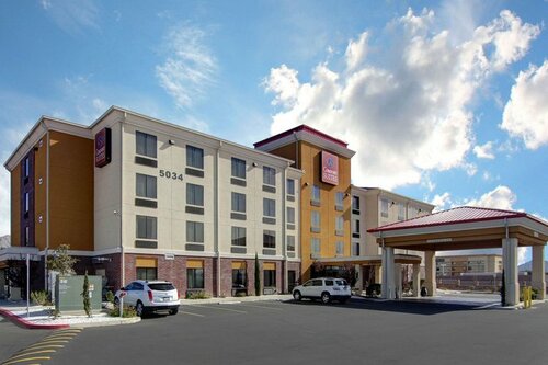 Гостиница Comfort Suites El Paso West