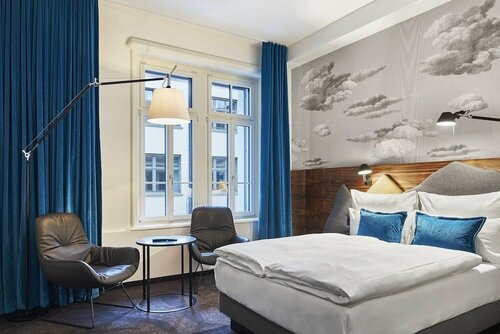 Гостиница Motel One Zürich в Цюрихе