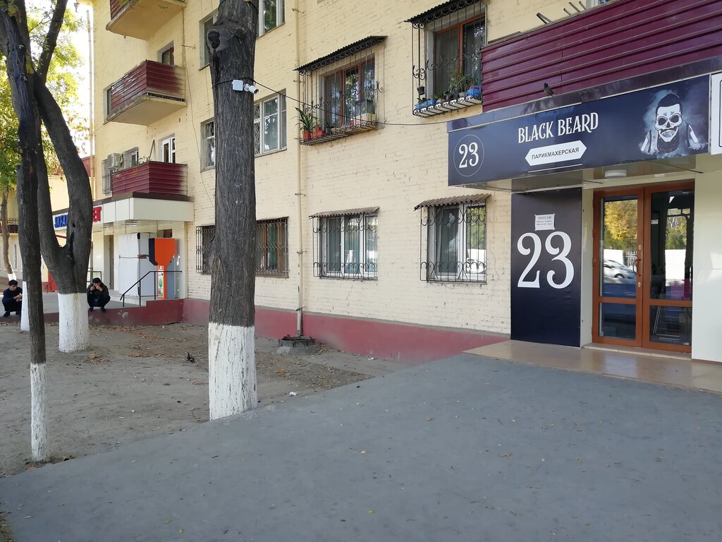 Sartaroshxona Black beard, Toshkent, foto