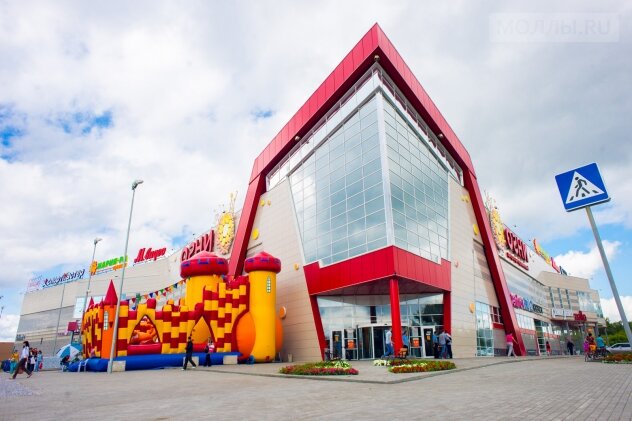 Shopping mall Ogni, Barnaul, photo