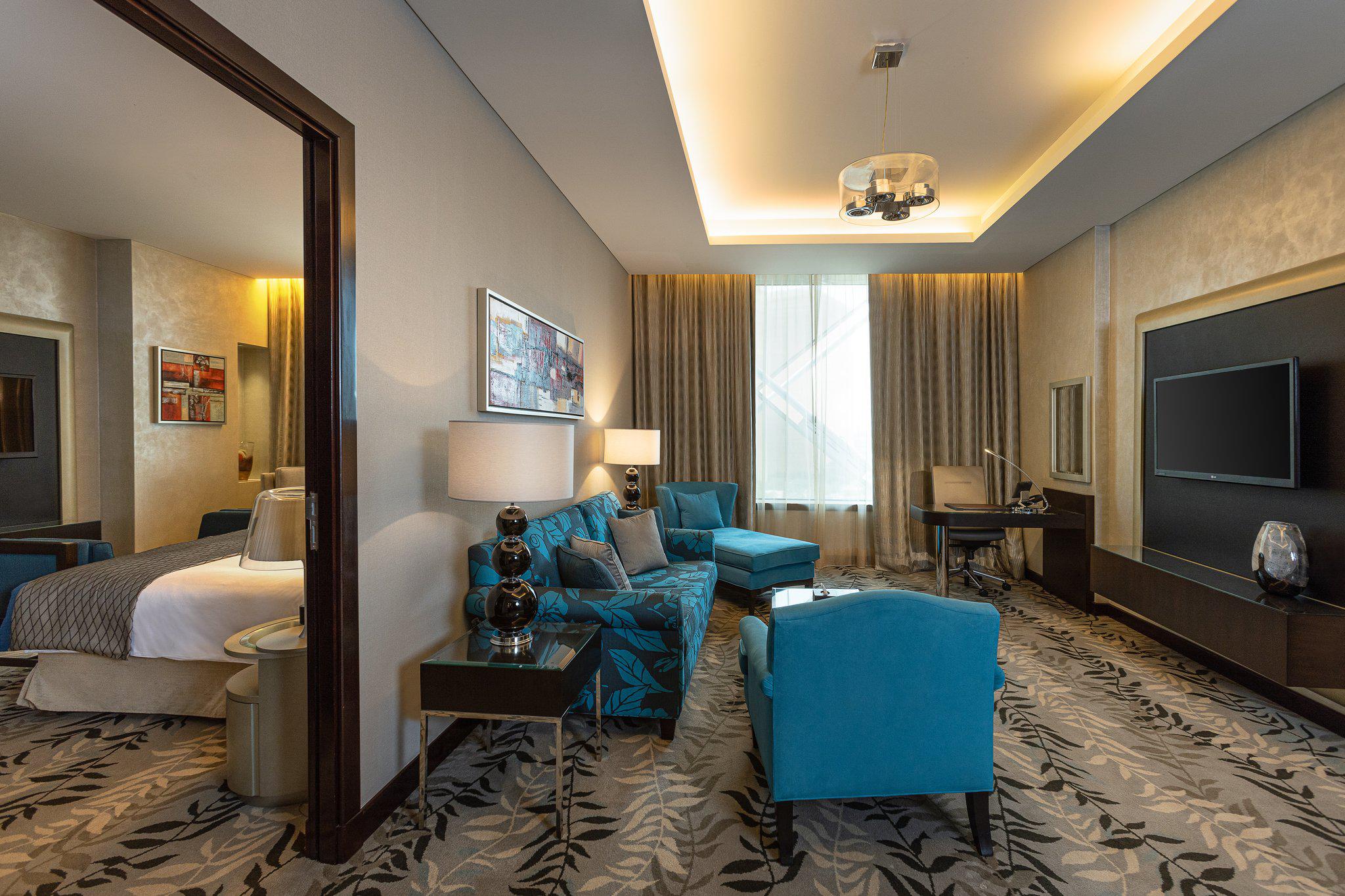 Фото Crowne Plaza Riyadh Rdc Hotel & Convention, an Ihg Hotel