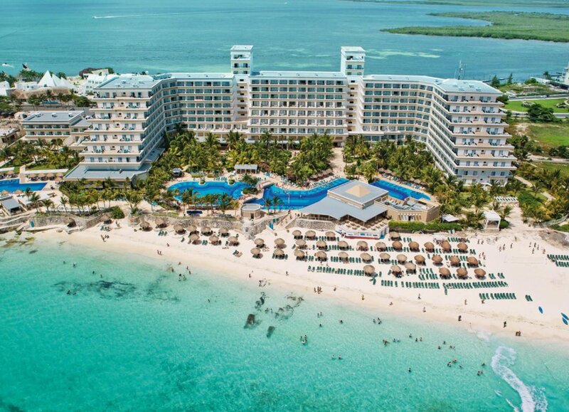 Гостиница Hotel Riu Caribe в Канкуне