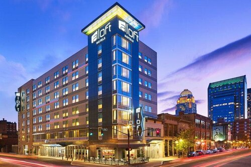 Гостиница Aloft Louisville Downtown в Луисвилле