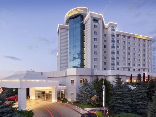 Гостиница Ikbal Thermal Hotel & SPA в Ихсание
