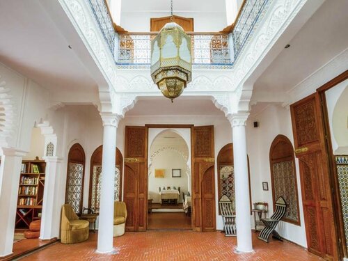 Внешний вид отеля Hotel Blanco Riad в Тетуане, фото 4