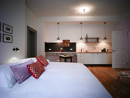 Внешний вид отеля Gorki Apartments Berlin в Берлине, фото 2