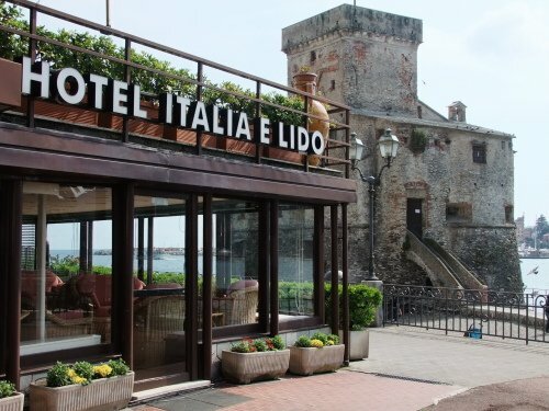 Гостиница Hotel Italia e Lido Rapallo в Рапалло