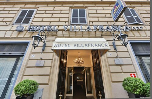 Гостиница Hotel Villafranca в Риме