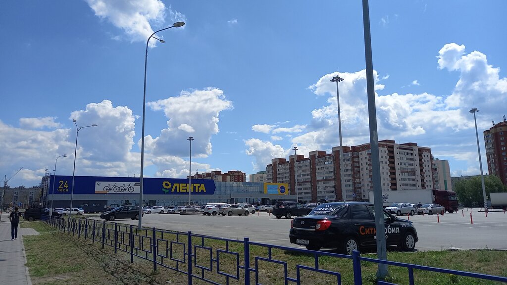 food hypermarket — Lenta — Omsk, photo 2