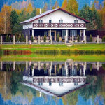 Усадьба Поместье (Village of Kazaki, 8А), resort