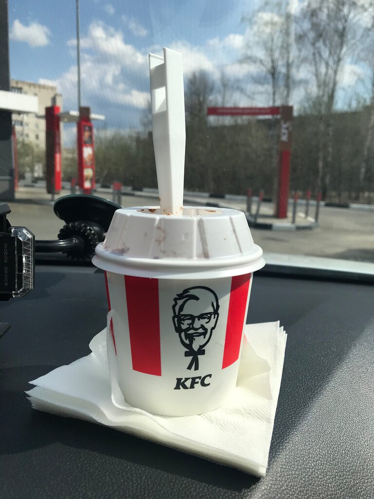 Быстрое питание kfc авто