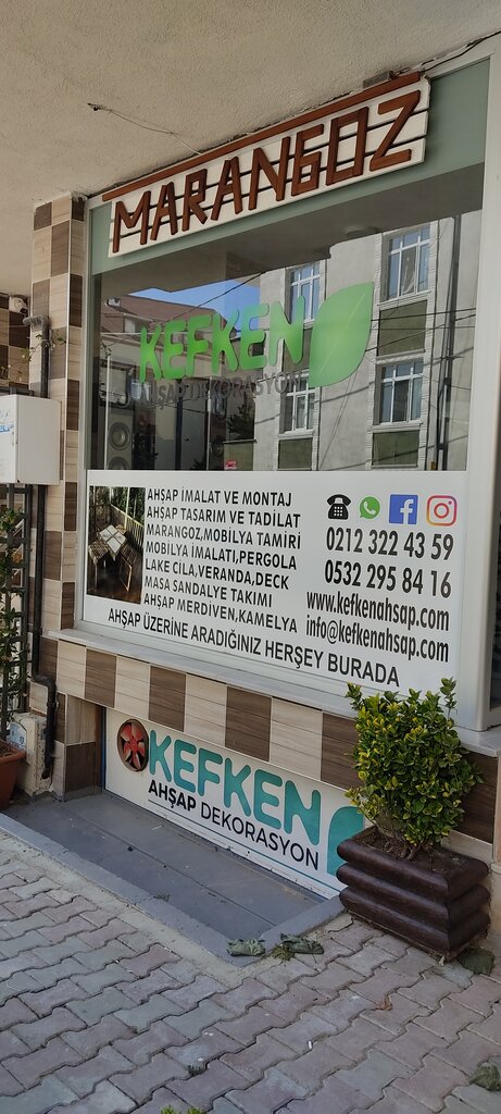 Ahşap endüstrisi Kefken Ahşap Dekorasyon, Arnavutköy, foto