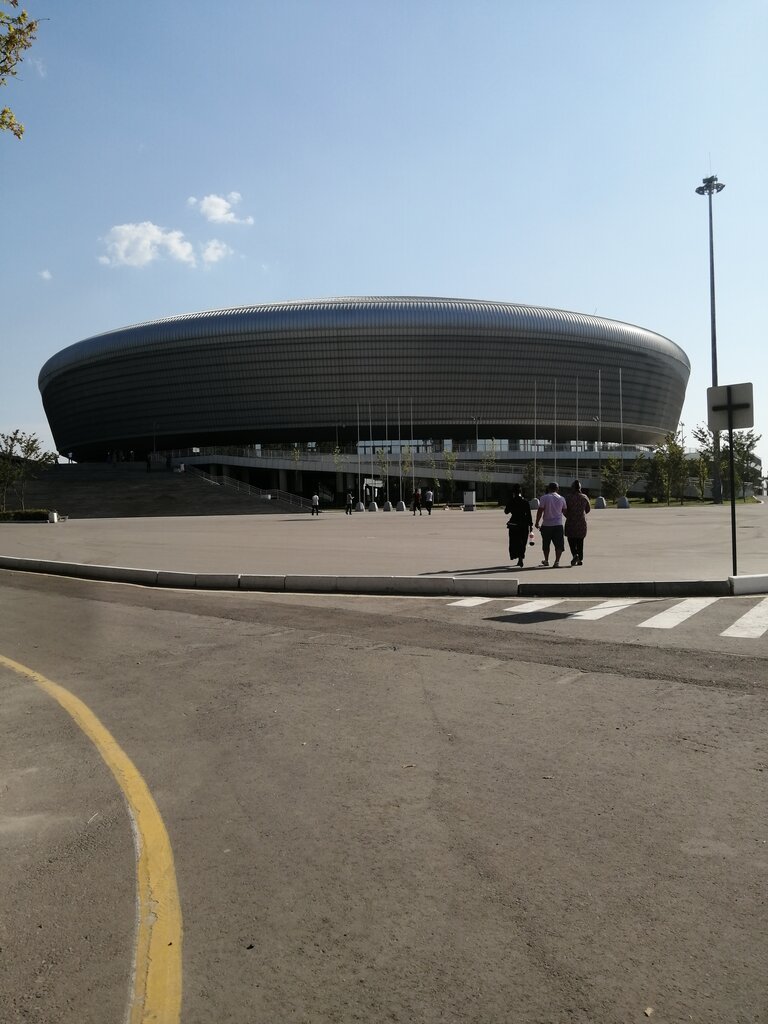 Landmark, attraction Humo Arena, Tashkent, photo