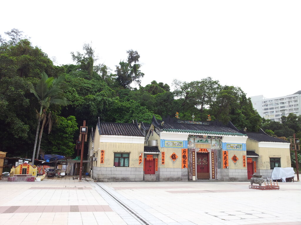 Pagoda Hau Kok Tin Hau Temple, Hong Kong, photo