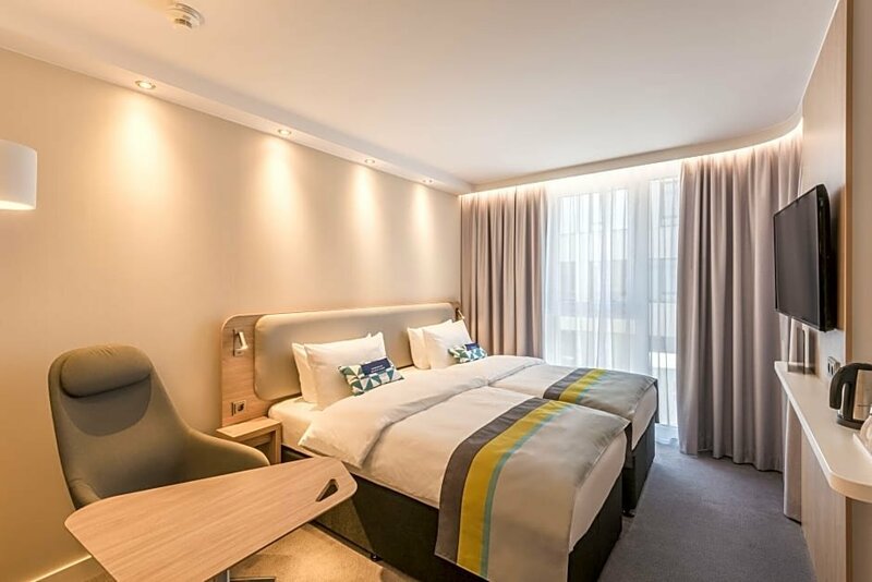 Гостиница Holiday Inn Express Leipzig City Hauptbahnhof в Лейпциге