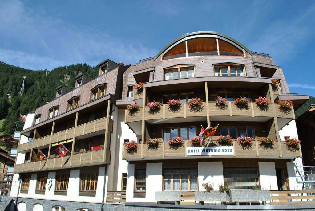 Hotel Viktoria Eden, Adelboden, photo